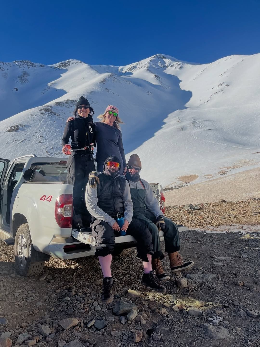 Das Czech Freeride Team unterwegs in Chile